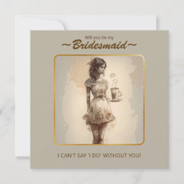 Farbpalette Bridesmaid Vorschlag.