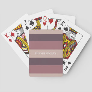 Farbpalette der Farbstreifen Spielkarten