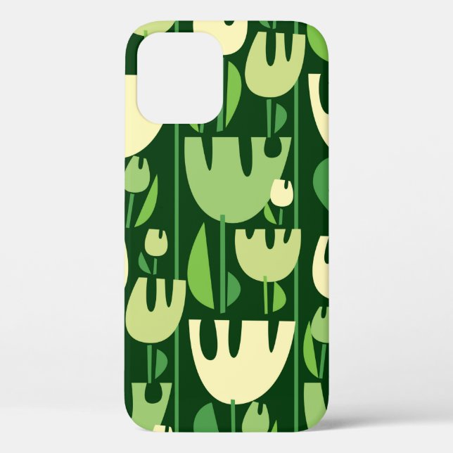 Farbpalette der Tulips Case-Mate iPhone Hülle (Rückseite)