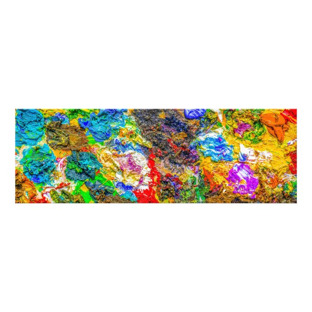 Farbpalette Fotodruck (Vorne)