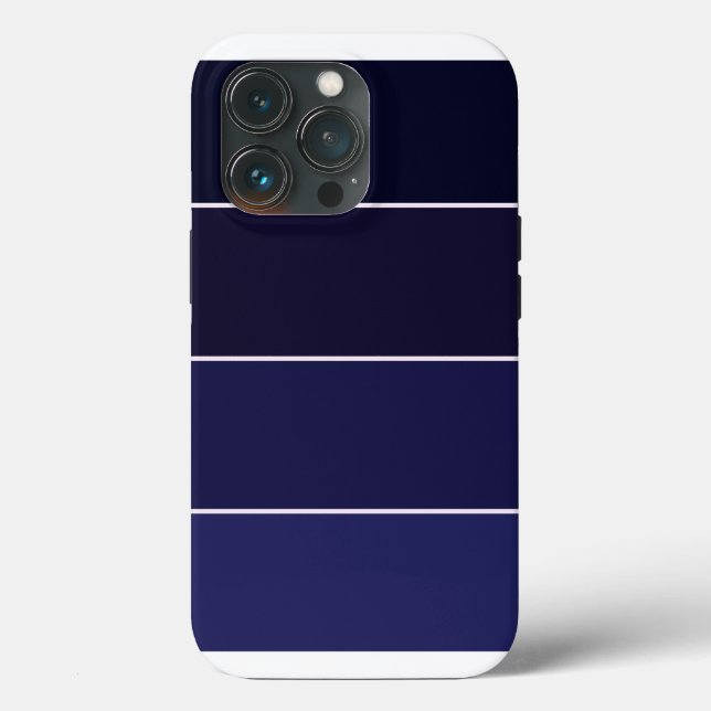  Farbpalette für dunkle Nächte Case-Mate iPhone Hülle (Rückseite)
