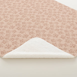 Farbpalette für einfache Verzweigungen   Cheek Pea Sherpadecke