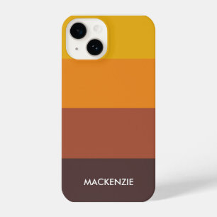 Farbpalette für Minimalistische Streifen iPhone 14 Hülle