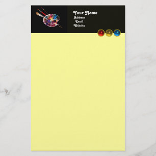 FARBPALETTE ,gelb Briefpapier