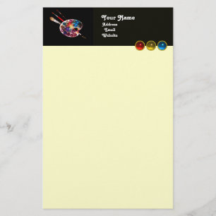 FARBPALETTE ,gelb Briefpapier