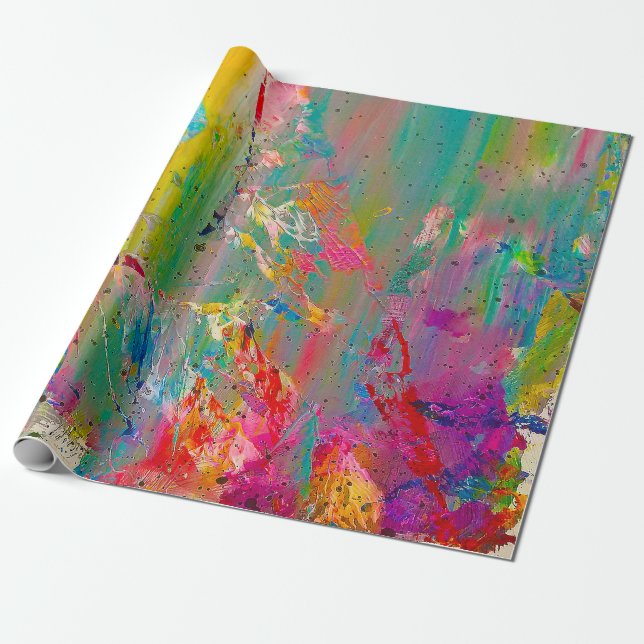 Farbpalette Geschenkpapier (Ungerollt)