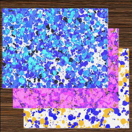 Farbpalette Geschenkpapier Set