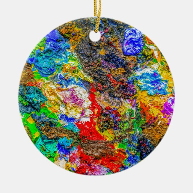 Farbpalette Keramikornament (Vorne)