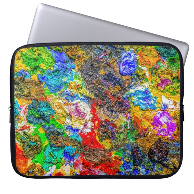 Farbpalette Laptopschutzhülle (Vorderseite)