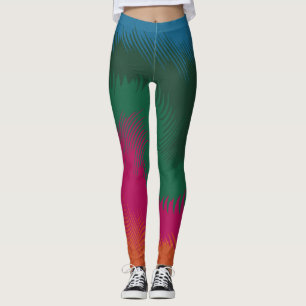 Farbpalette Leggings