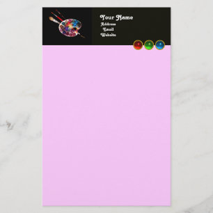 FARBPALETTE ,pink Briefpapier