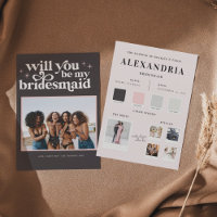 Farbpalette Sie werden mein Bridesmaid-Vorschlag s