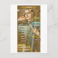 Farbpalette St. Jeanne d'Arc (JM 28)