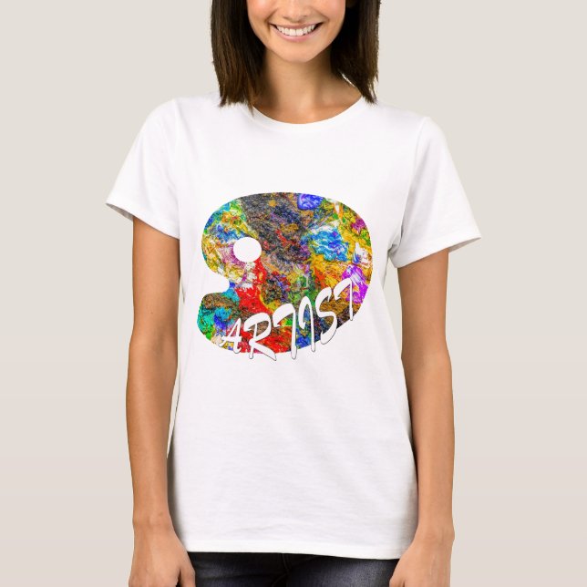 Farbpalette T-Shirt (Vorderseite)