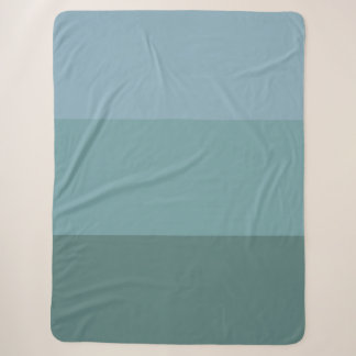 Farbpaletten, blaue Pastellfarben Sherpadecke