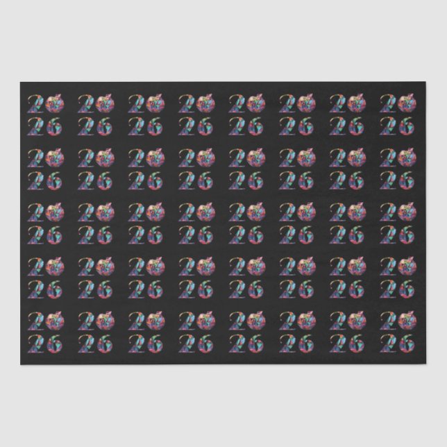 Farbpapier 2026 seidenpapier (Vorderseite)