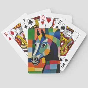 Farbpferd Spielkarten