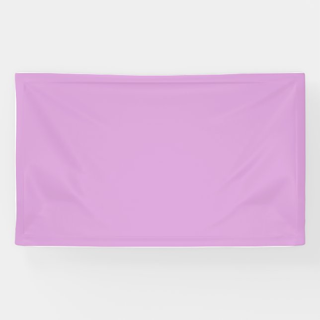 Farbpflaume Banner (Horizontal)