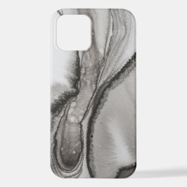 Farbpinsel Acrylflüssigkeit iPhone 12 Hülle