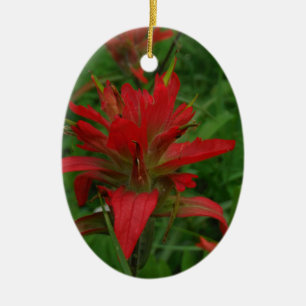 Farbpinsel Keramik Ornament