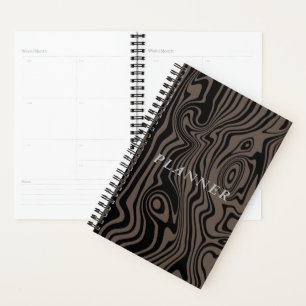 Farbplaner mit Abstrakten Waves Planer