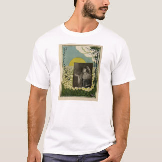 Farbporträt T - Shirt Alices Brady 1919