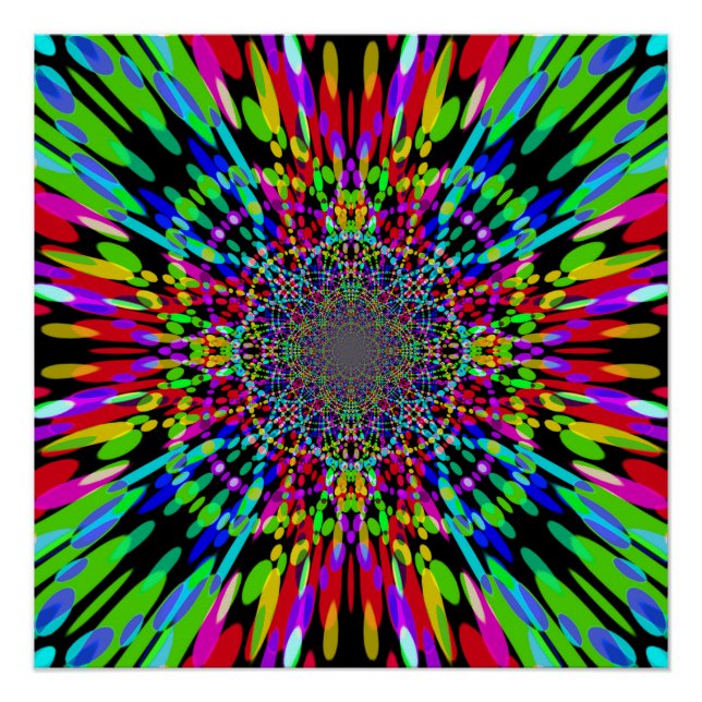 Farbpunkte 3 Poster (Vorderseite)