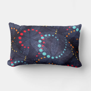 Farbpunkte Lendenkissen