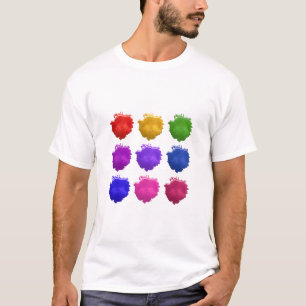 Farbpunkte T-Shirt
