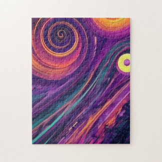 Farbpuzzle - 252 Stück