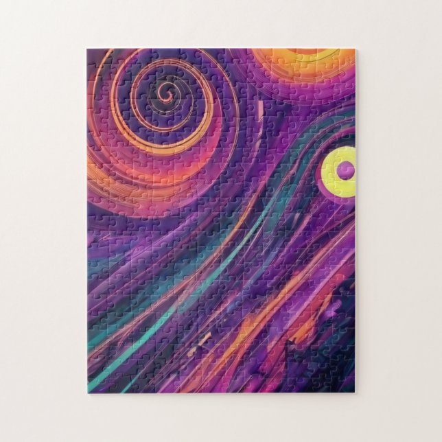 Farbpuzzle - 252 Stück (Vertikal)