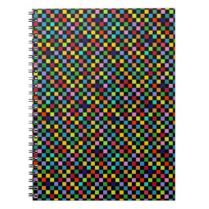 Farbquadrat Notizblock