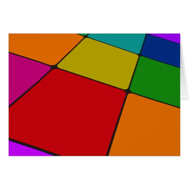 Farbquadrate (Vorderseite (Horizontal))