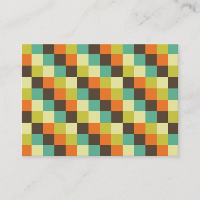 Farbquadrate 014 visitenkarte (Vorderseite)
