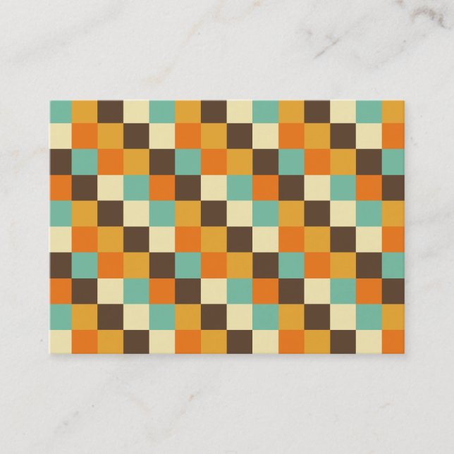 Farbquadrate 05 visitenkarte (Vorderseite)