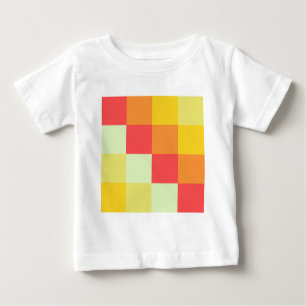 Farbquadrate Baby T-shirt