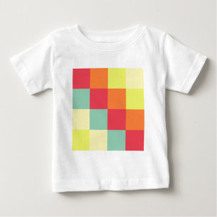 Farbquadrate Baby T-shirt