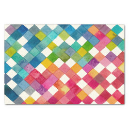 Farbquadrate für Kunstdruckpapier Seidenpapier
