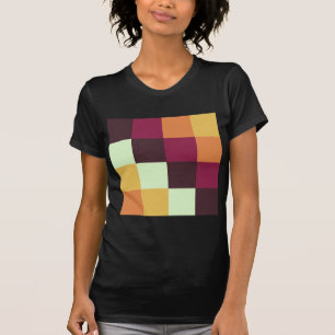 Farbquadrate T-Shirt