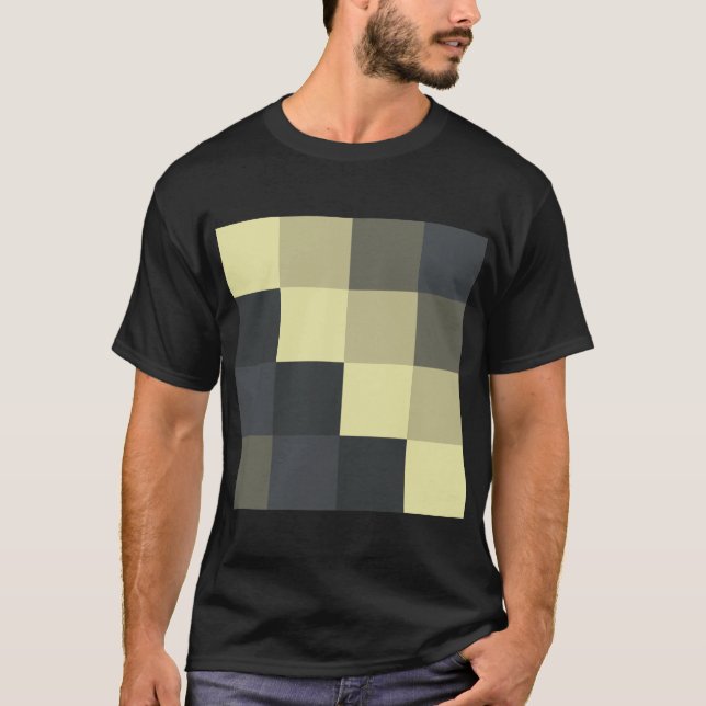 Farbquadrate T-Shirt (Vorderseite)