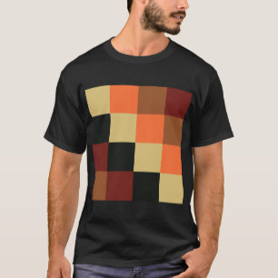Farbquadrate T-Shirt