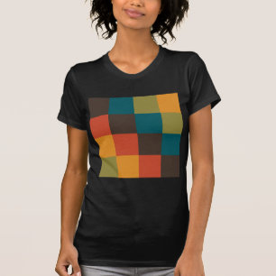 Farbquadrate T-Shirt