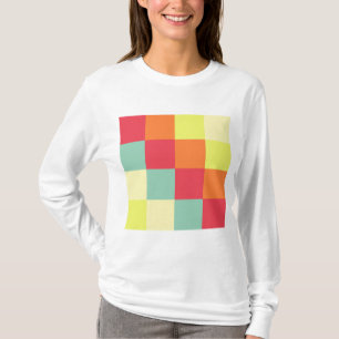 Farbquadrate T-Shirt