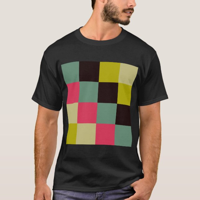 Farbquadrate T-Shirt (Vorderseite)