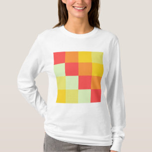 Farbquadrate T-Shirt