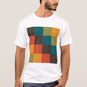 Farbquadrate T-Shirt