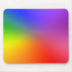 Farbrad: Abstrakte Farben Mousepad