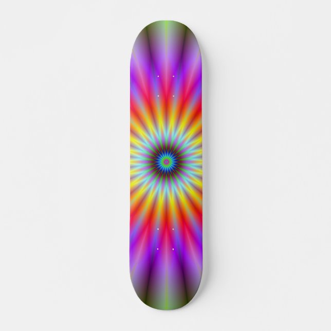 Farbrad des Skateboards (Vorne)