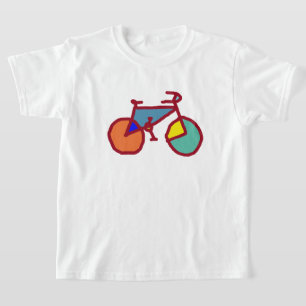 Farbrad für Kinder T-Shirt