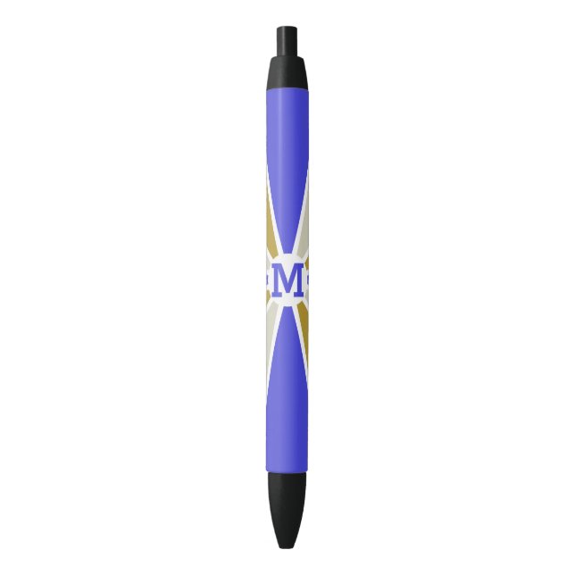 Farbrad / Rays Custom Monogram Pens Kugelschreiber (Vorderseite Vertikal)